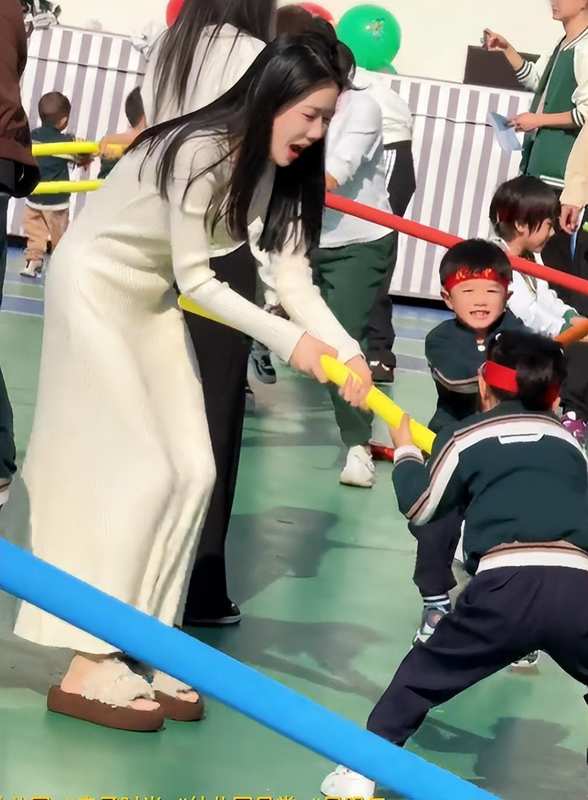 当妈妈想美美地出现在运动会,却被骂上热搜:我想替她说句公道话 情感心理