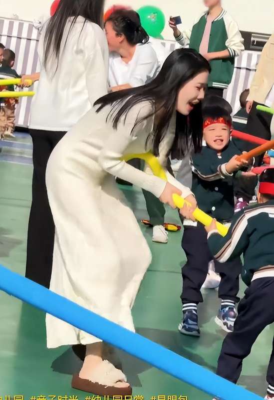 当妈妈想美美地出现在运动会,却被骂上热搜:我想替她说句公道话 情感心理