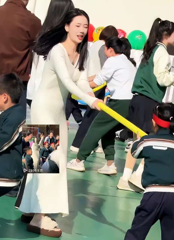 当妈妈想美美地出现在运动会,却被骂上热搜:我想替她说句公道话 情感心理