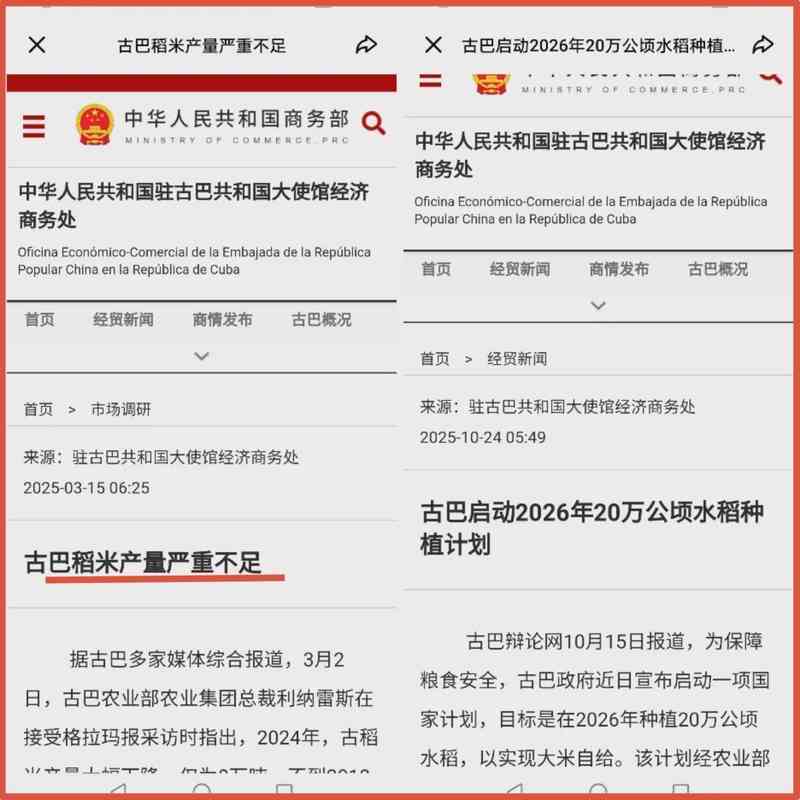  古巴粮食危局的结构性根源：基于计划经济体制的深度剖析 新闻 古巴粮食危局的结构性根源：基于计划经济体制的深度剖析 新闻 古巴粮食危局的结构性根源：基于计划经济体制的深度剖析 新闻