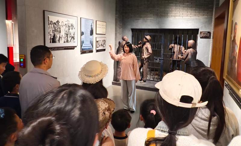 技术赋能红色教育:松江姜辉麟烈士定向寻访活动深度拆解 文化旅游