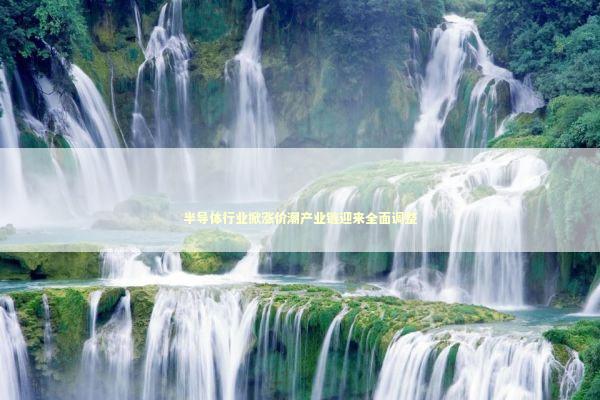 半导体行业掀涨价潮产业链迎来全面调整