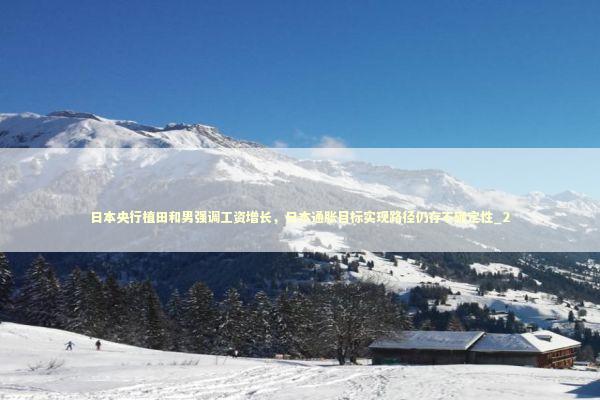 日本央行植田和男强调工资增长，日本通胀目标实现路径仍存不确定性_2