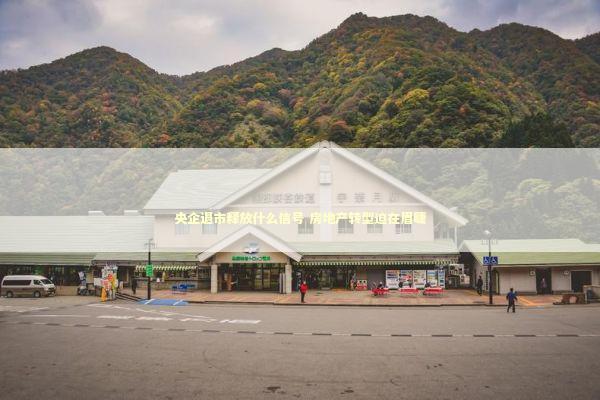 央企退市释放什么信号 房地产转型迫在眉睫