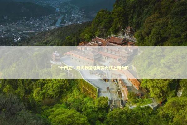 “十四五”期间我国经济实力跃上新台阶_1