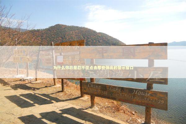 为什么你总是忍不住点击那些弹出的警示窗口 为什么你总是忍不住点击那些弹出的警示窗口 IT技术
